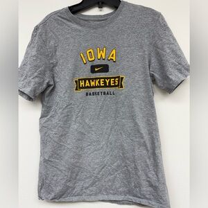 Nike Gray The Nike Tee Athletic Cut Shirt